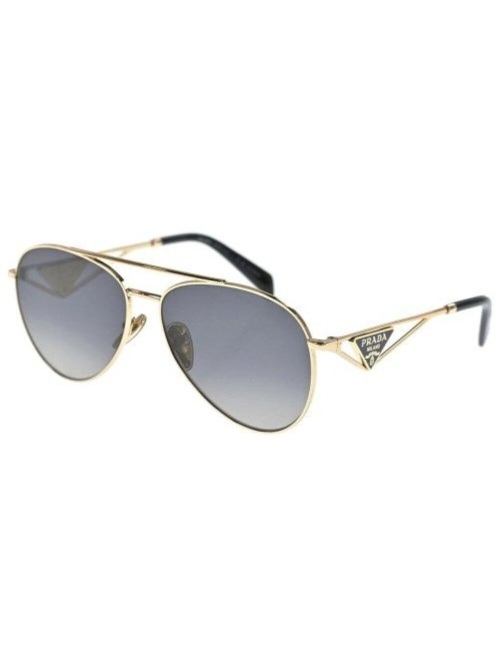 Prada Sunglasses Eyewear Gold